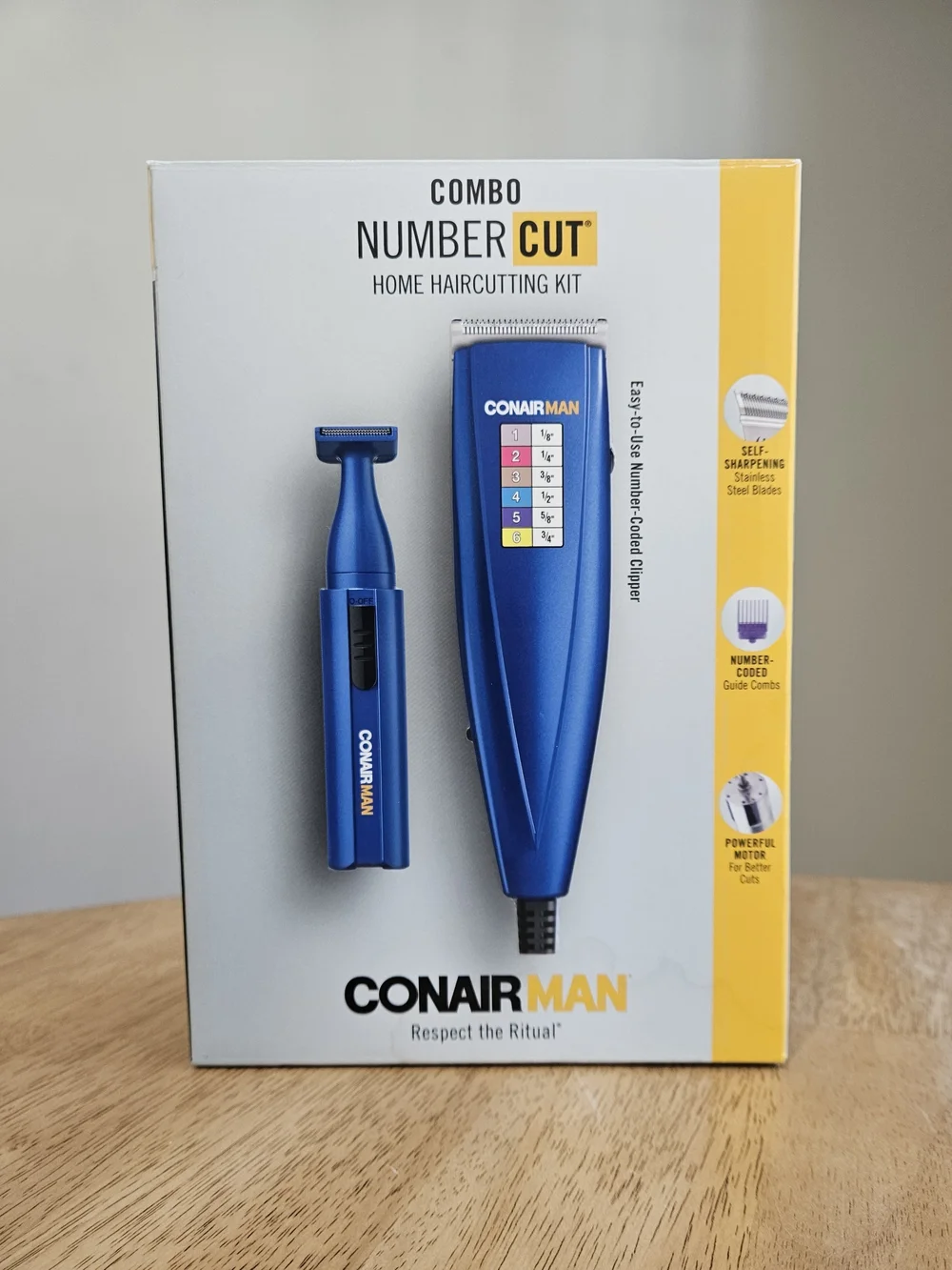 Number Cut Home Haircutting Kit - New In Box